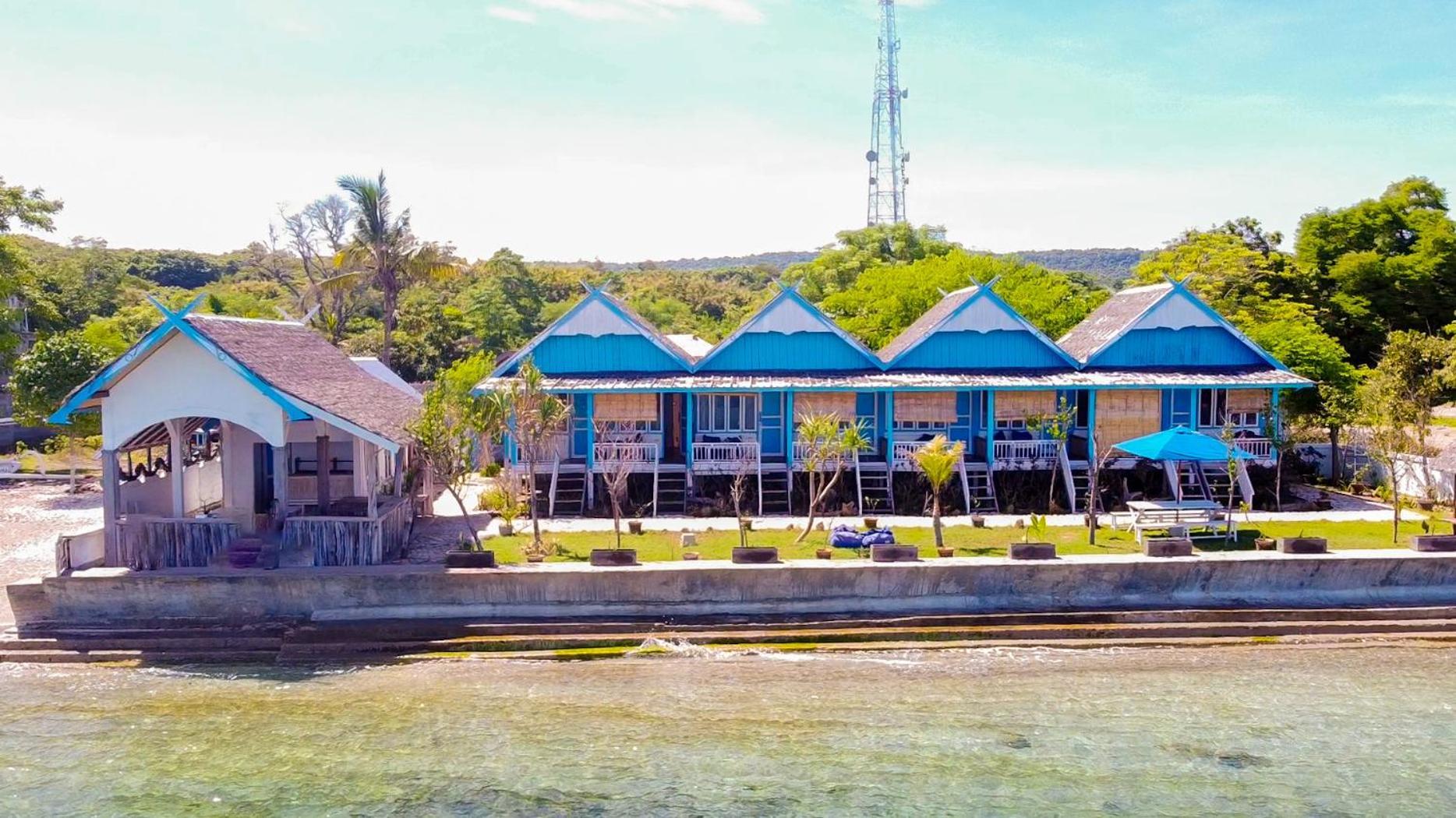 Moyo Island Resort Eksteriør billede